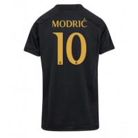 Real Madrid Luka Modric #10 Tredje Tröja Kvinnor 2023-24 Korta ärmar